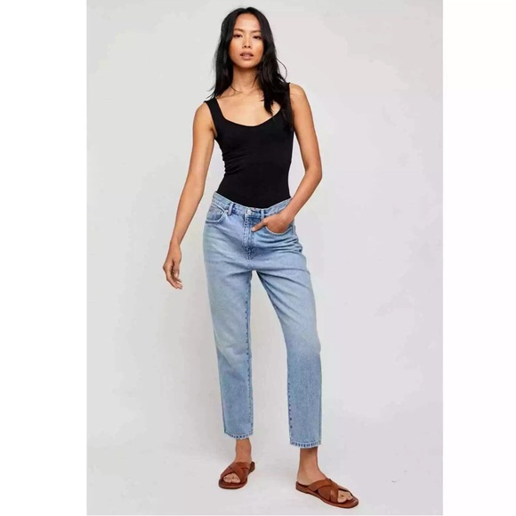 We The Free Stovetop Jeans Cropped Ankle Jeans 27, Free People Jeans Ankle - Picture 3 of 10